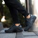 pánske tenisky (obuv) NIKE AIR HUARACHE  318429028 farba sivá