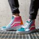 pánske skate obuv VANS UA SK8-HI  vn0a38gevs6m farba viacfarebná