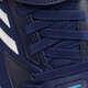 detské tenisky (obuv) ADIDAS RUNFALCON 2.0 EL K gv7750 farba tmavomodrá