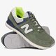 pánske tenisky (obuv) NEW BALANCE ML574HVC ml574hvc farba khaki