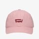 dámska šiltovka LEVI'S ČIAPKA MID BATWING BASEBALL CAP d5460-0004 farba ružová