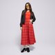 dámska sukňa PUMA SUKŇA WOVEN MIDI AOP PLEATED SKIRT 629795 15 farba červená