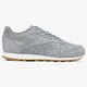 dámske tenisky (obuv) REEBOK CL LTHR CLEAN EXOTICS bs8228 farba sivá