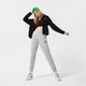 dámske nohavice PUMA NOHAVICE  ESS SWEATPANTS TR CL 586842 04 farba sivá