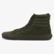 pánske skate obuv VANS SK8-HI REISSUE ZIP v004kyjuv farba khaki