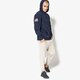pánska mikina NEW ERA MIKINA WORLD HOOD OVERSIZED HOODY NEW ERA NIGHT SHIF 11517688 farba tmavomodrá