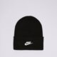 detská čiapka NIKE ČIAPKA ZIMNÁ U NK PEAK BEANIE TC FUT F24 L hf0186-010 farba čierna