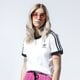dámske tričko ADIDAS TRIČKO 3 STR TEE ed7483 farba biela