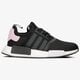 dámske tenisky (obuv) ADIDAS NMD_R1 W b37649 farba čierna