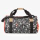 pánska taška O'NEILL TAŠKA WEEKEND WARRIOR BAG 5240309910 farba čierna