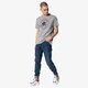pánske tričko CONVERSE TRIČKO SS CHUCK PATCH TEE 10007887-a03 farba sivá