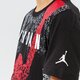 detské tričko JORDAN TRIČKO JM DISTRESS TEE BOY 95a605-023 farba čierna