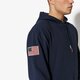 pánska mikina NEW ERA MIKINA WORLD HOOD OVERSIZED HOODY NEW ERA NIGHT SHIF 11517688 farba tmavomodrá