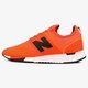 pánske tenisky (obuv) NEW BALANCE MRL247OR mrl247or farba oranžová