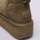 dámske zimné topánky (obuv) EMU AUSTRALIA STINGER MICRO FLATFORM w13082coriander farba hnedá