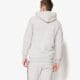 pánska mikina ADIDAS MIKINA ES OTH HOODY ay8270 farba sivá