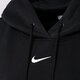 dámska mikina NIKE MIKINA W NSW PHNX FLC OOS PO HOODIE dq5858-010 farba čierna