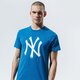pánske tričko NEW ERA TRIČKO MLB SEASONAL TEAM LOGO TEE NEYYAN DTL 12485706 farba modrá