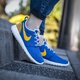 dámske tenisky (obuv) NIKE WMNS ROSHE ONE RETRO 820200471 farba modrá
