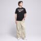 pánske tričko REEBOK TRIČKO BRUNO BIG LOGO CREW NECK SS TEE 100240887 farba čierna