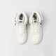detské tenisky (obuv) NIKE AIR FORCE 1 MID SE  fj2895-100 farba biela