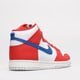 pánske tenisky (obuv) NIKE DUNK HI RETRO dx2661-100 farba biela