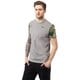 pánske tričko NEW ERA TRIČKO JUNGLE POCKET TEE 11084834 farba sivá