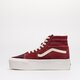 dámske tenisky (obuv) VANS UA SK8-HI TAPERED STACKFORM vn0a7q5ptwp1 farba červená