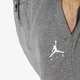 pánske nohavice JORDAN NOHAVICE  M J JUMPMAN FLEECE PANT JORDAN OFF CRT BBAL 940172-091 farba sivá