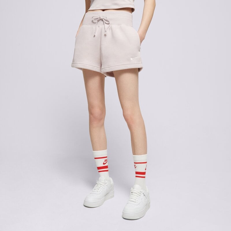 NIKE ŠORTKY  W NSW PHNX FLC HR SHORT