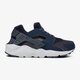 detské tenisky (obuv) NIKE HUARACHE RUN BG 654275411 farba tmavomodrá