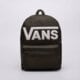 dámsky ruksak VANS RUKSAK OLD SKOOL DROP V vn000h4zblk1 farba čierna