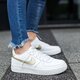 detské tenisky (obuv) NIKE AIR FORCE 1 (GS)  314219127 farba biela