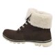 dámske zimné topánky (obuv) TIMBERLAND BROOKTON FTW  8349a farba hnedá