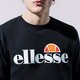 pánska mikina ELLESSE MIKINA SL SUCCISO BLK shc07930011 farba čierna