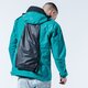 Prechodná bunda pánska (jarná/jesenná) ADIDAS BUNDA WB KARKAJ fm3684 farba zelená