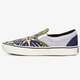 dámske tenisky (obuv) VANS UA COMFYCUSH SLIP-ON vn0a3wmdwwg1 farba čierna