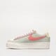 dámske tenisky (obuv) NIKE BLAZER LOW PLATFORM dm9464-001 farba viacfarebná