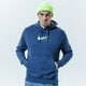 pánska mikina NIKE MIKINA S KAPUCŇOU M NSW HOODIE PO AIR PRNT PACK dd9694-410 farba tmavomodrá