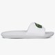 pánske šľapky LACOSTE CROCO SLIDE 319 4 US 738cma0073082 farba biela