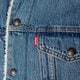 pánska zimná bunda LEVI'S BUNDA TYPE 3 SHERPA TRUCKER 16365-0128 farba modrá