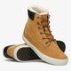 dámska vychádzková obuv TIMBERLAND FLANNERY 6 IN WARM a18xd farba žltá