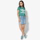 dámske tričko ADIDAS TRIČKO SS TREFOIL TEE cv9892 farba zelená