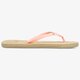 dámske šľapky ROXY SOUTH BEACH II arjl100685phs farba béžová