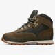 dámska outdoorová obuv TIMBERLAND EURO HIKER LEATHER a1gox farba hnedá