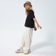 detské tričko NIKE TRIČKO G NSW TEE BOXY GIRL dm3489-010 farba čierna