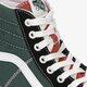 pánske skate obuv VANS UA SK8-HI  vn0a4bv6v9h1 farba zelená