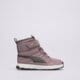 detská outdoorová obuv PUMA EVOLVE BOOT AC+ PS 39264509 farba fialová
