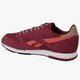 pánske tenisky (obuv) REEBOK CL LEATHER UTILITY  v72845 farba bordová