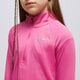 detská mikina NIKE MIKINA (G)(F) LS HZ RUN TOP BRPNK SWEATSHIRT dd7617-623 farba ružová